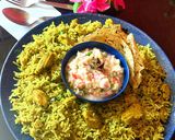 A picture of step 5 of Babycorn Rice/pulao.