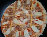 Foto langkah ke 2 dari resep Pizza jumbo ngecesss.
