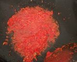 Foto langkah ke 3 dari resep Cumi Balado dengan Kentang dan Petai.