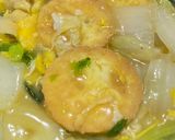 Foto langkah ke 6 dari resep Sapo Tahu Telur.