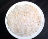 Foto langkah ke 8 dari resep Nasi Uduk Mini Lapis.