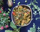 મેથી રીંગણ વટાણા અને પાલક નું શાક (Methi Ringan Vatana Palak Shak Recipe In Gujarati) રેસીપી સ્ટેપ5ફોટો