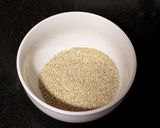 A picture of step 2 of Quinoa and lauki (bottle gourd) khichdi.