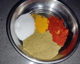 A picture of step 3 of Masala Lauki.