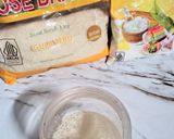 Foto langkah ke 1 dari resep Bakpao Mawar Isi Ayam Kecap (No Mixer).