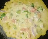 A picture of step 5 of Vegetable chilla.