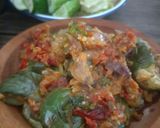 Foto langkah ke 4 dari resep Sambal terong bulet.