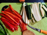 ANTIPASTO De Calabacín🥒 (zuccinni) y Berenjena🍆en Salsa Agridulce...!