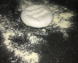 A picture of step 6 of Domino's style pasta pizza.