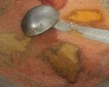 A picture of step 3 of Puri chhole.