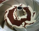 Foto del paso 12 de la receta Bundt Cake Zebra de Caqui fresco y en confitura!!!