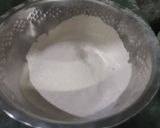 A picture of step 2 of Treasure hunt (bajra and amla cake).