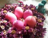 عکس مرحله 3 از دستور شمع تخم مرغ
