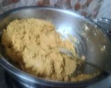 चना सत्तू के पेड़े रेसिपी चरण 2 फोटो