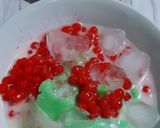 Foto langkah ke 5 dari resep Es Bubur Sumsum Hijau Bandung.