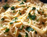 Tejszínes mustáros csirkemell recept fázis 4 fotója