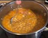 Foto del paso 4 de la receta Lentejas con chorizo y ajada