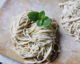 Foto langkah ke 9 dari resep (Sourdough Discard) Mie Telur Homemade.