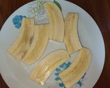 Pas rețetă Banana bars pentru o gustare dulce atunci când faci sala 1 fotografie