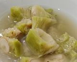 Foto langkah ke 4 dari resep Kluwe kelo manggul khas lumajang jatim.
