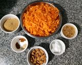 Foto del paso 1 de la receta: Gajar Halwa (vegano)