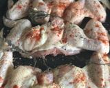 Foto del paso 1 de la receta: Alitas de Pollo Crocantes al Limón con Morcilla Asada