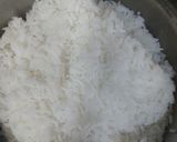 A picture of step 1 of Jaggery rice /gur waly rice.
