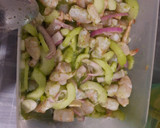 Foto del paso 1 de la receta: Agua chile verde
