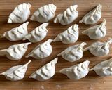 A picture of step 6 of Gluten-Free Gyoza Wrappers.