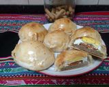 Foto del paso 6 de la receta: Hamburguesas escondidas.