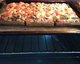 عکس مرحله 4 از دستور پیتزا 🍕 با نان تست 🍞