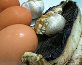 Foto del paso 1 de la receta: Níscalos en tortilla de huevos