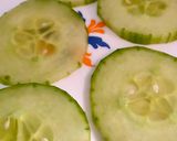 Foto del paso 4 de la receta: Bocaditos de ensaladilla rusa y pepino 🥒
