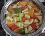Foto del paso 1 de la receta: Crema de verduras variada