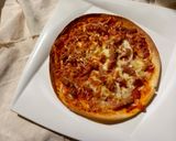 【AJ歐美食鋪】🍕新肉絲焗烤披薩🍕| 奶素 氣炸鍋 墨西哥餅的食譜步驟4照片