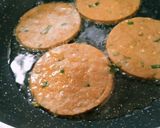 A picture of step 5 of Lahsun Bajra bhakri.