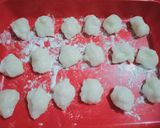 Foto langkah ke 4 dari resep Mochi Wafer Caramel (Tanpa Tepung Ketan).