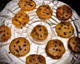 Hình bước làm 5 của món Bánh Cookie Hạt Chocolate