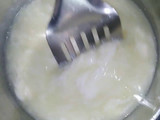 Homemade mozzarella cheese