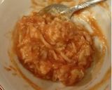 A picture of step 2 of Veg Cheese Disc.