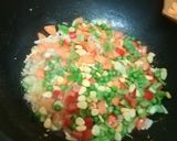 A picture of step 6 of Mexican rice with Pineapple.