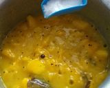 A picture of step 4 of Mango Sabji.