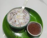 A picture of step 5 of Haleem seed kheer.