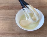 Hình bước làm 5 của món Cách làm bánh bông lan cuộn đơn giản tại nhà | Swiss Roll Cake | Ở NHÀ CÙNG KIM