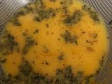 بيض بالبطاطا والريحان