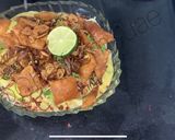 A picture of step 13 of Burmese Khausay.