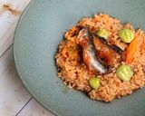 Foto langkah ke 12 dari resep Resep Nasi Sarden ABC: Hanya Pakai Rice Cooker!.