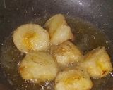 A picture of step 3 of Falhari Apple🍎pakoda (shivratri special).