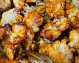 A picture of step 2 of Crispy tangy healthy Veg kothe,for small tummy in tea time.
