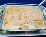 A picture of step 3 of Pasta Kheer with Nolen Gur.